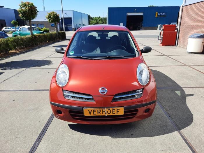 Nissan Micra 1.2 16V Sloopvoertuig (2006, Rood)