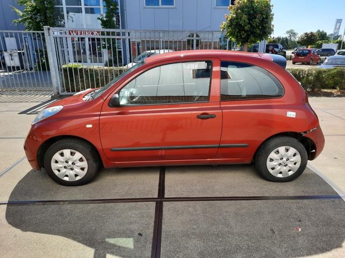 Nissan Micra 1.2 16V Sloopvoertuig (2006, Rood)