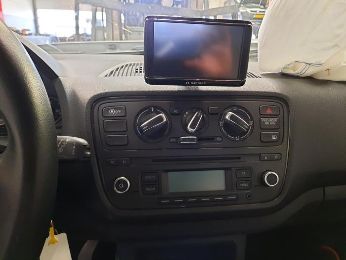 Skoda Citigo 1.0 12V Sloopvoertuig (2012, Wit)