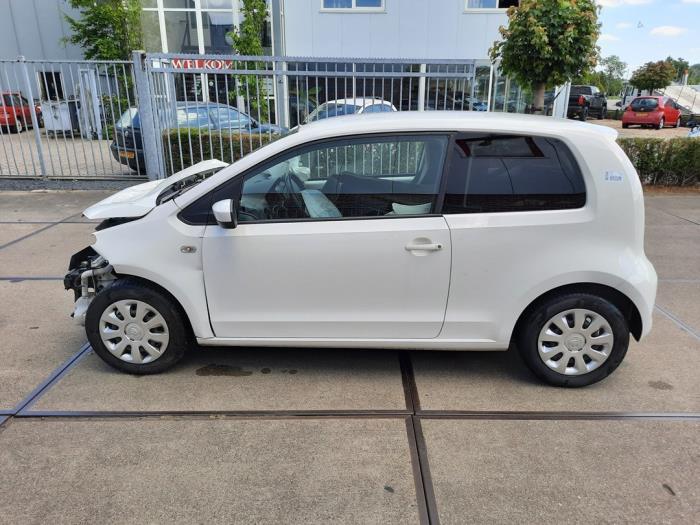 Skoda Citigo 1.0 12V Sloopvoertuig (2012, Wit)