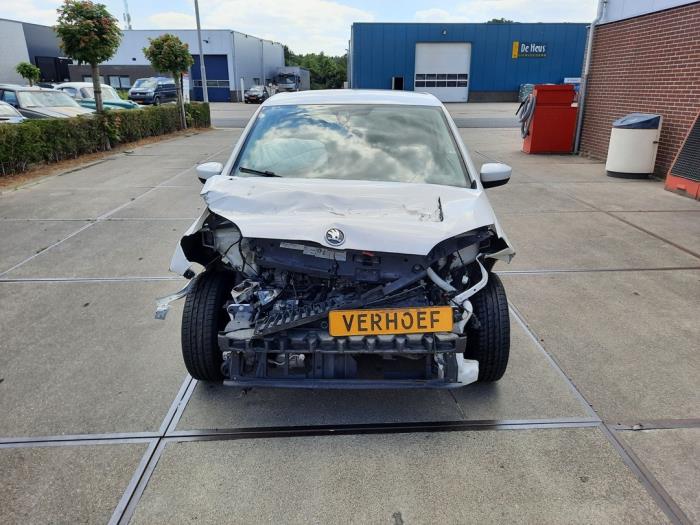 Skoda Citigo 1.0 12V Sloopvoertuig (2012, Wit)