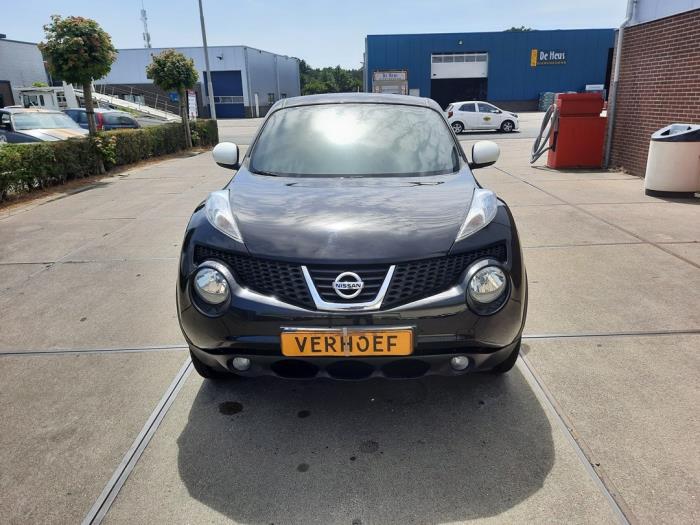 Nissan Juke 1.6 16V Sloopvoertuig (2013, Zwart)