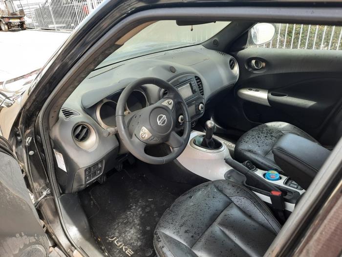 Nissan Juke 1.6 16V Sloopvoertuig (2013, Zwart)