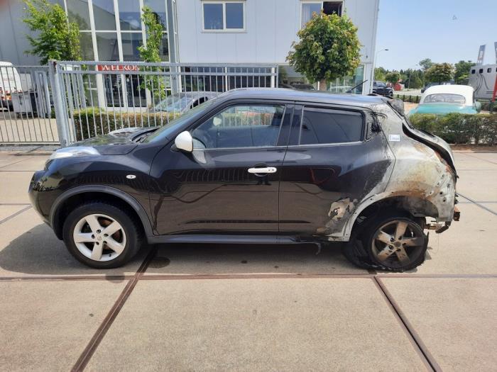 Nissan Juke 1.6 16V Sloopvoertuig (2013, Zwart)