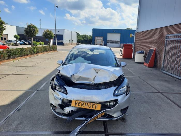Opel Corsa E 1.4 16V Sloopvoertuig (2018, Grijs)
