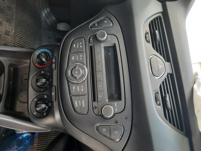 Opel Corsa E 1.4 16V Sloopvoertuig (2018, Grijs)