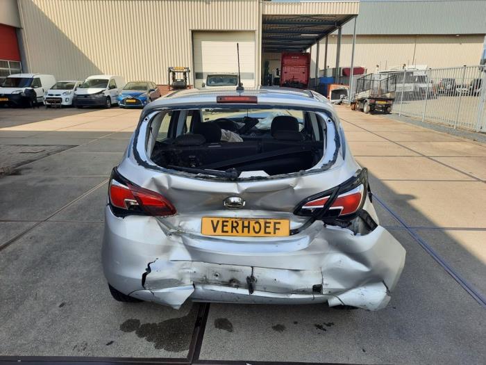 Opel Corsa E 1.4 16V Sloopvoertuig (2018, Grijs)