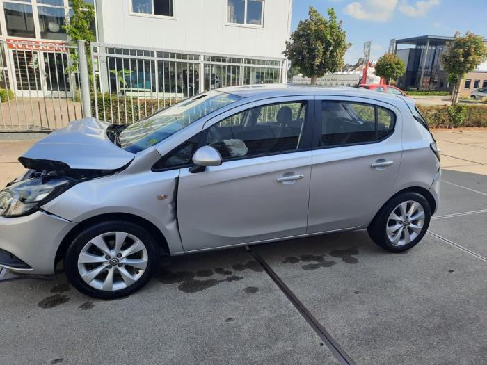 Opel Corsa E 1.4 16V Sloopvoertuig (2018, Grijs)