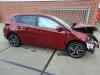 Toyota Auris 1.8 16V Hybrid Sloopvoertuig (2017, Rood)