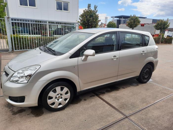 Toyota Corolla Verso 1.8 16V VVT-i Sloopvoertuig (2007, Grijs)