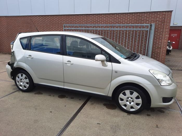 Toyota Corolla Verso 1.8 16V VVT-i Sloopvoertuig (2007, Grijs)