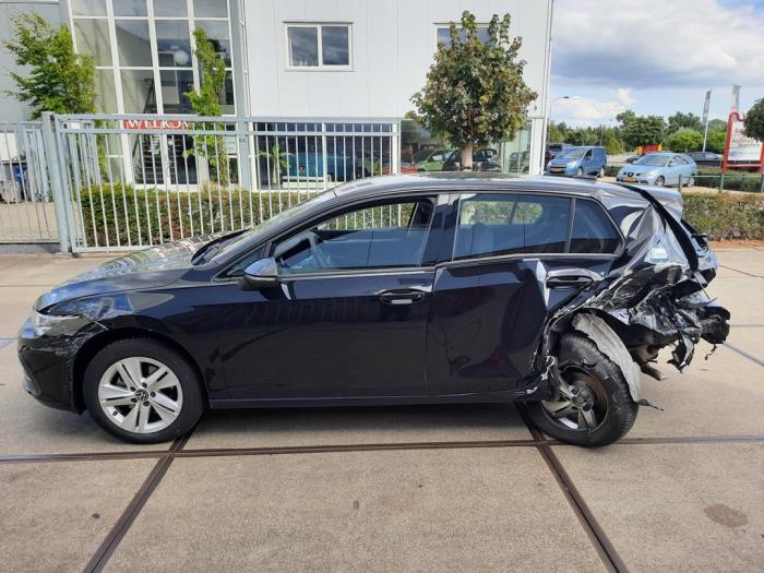 Volkswagen Golf VIII 2.0 TDI BlueMotion 16V Sloopvoertuig (2020, Zwart)