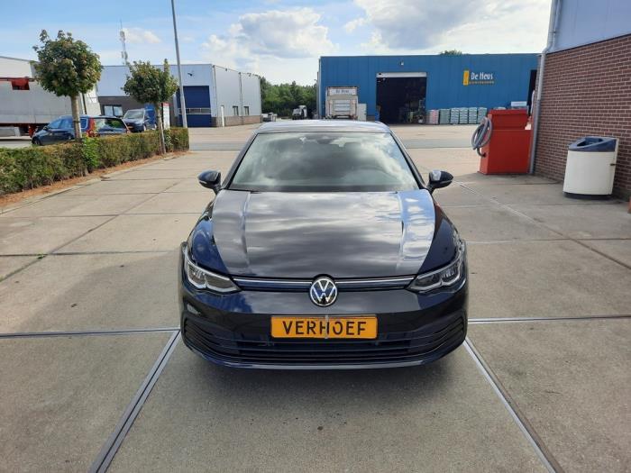 Volkswagen Golf VIII 2.0 TDI BlueMotion 16V Sloopvoertuig (2020, Zwart)