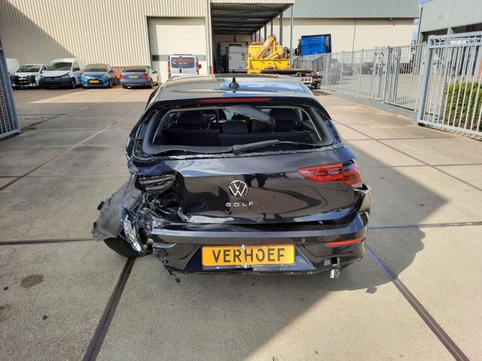 Volkswagen Golf VIII 2.0 TDI BlueMotion 16V Sloopvoertuig (2020, Zwart)