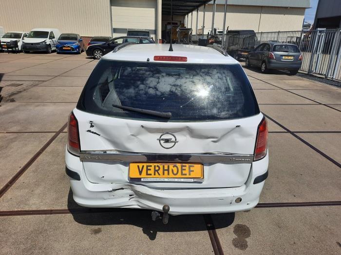 Opel Astra H SW 1.6 16V Twinport Sloopvoertuig (2006, Wit)