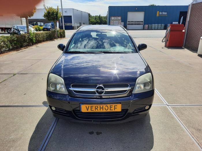 Opel Vectra C Caravan 1.8 16V Sloopvoertuig (2005, Zwart)
