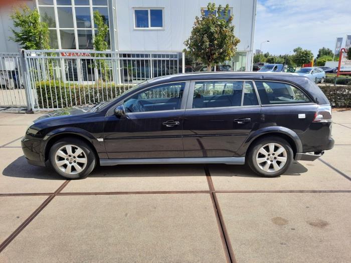 Opel Vectra C Caravan 1.8 16V Sloopvoertuig (2005, Zwart)
