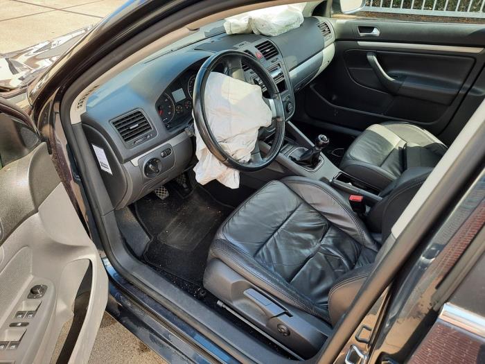 Volkswagen Golf V Variant 1.6 Sloopvoertuig (2008, Blauw)