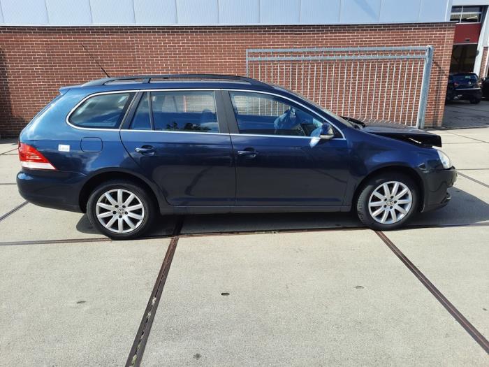 Volkswagen Golf V Variant 1.6 Sloopvoertuig (2008, Blauw)