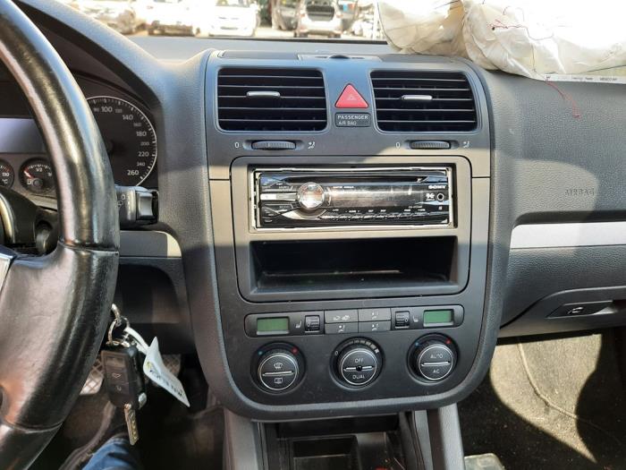 Volkswagen Golf V Variant 1.6 Sloopvoertuig (2008, Blauw)