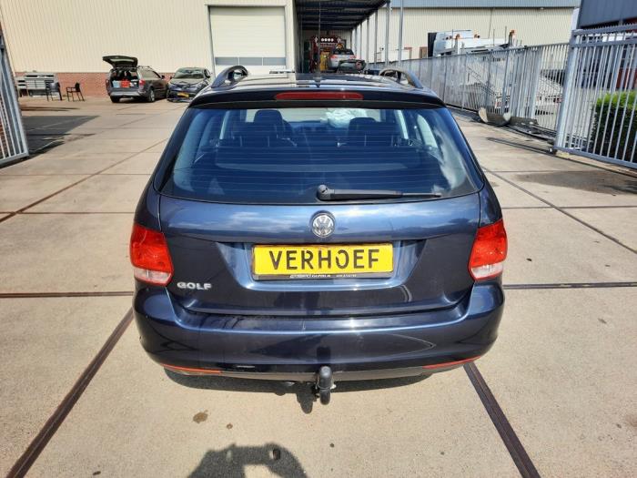 Volkswagen Golf V Variant 1.6 Sloopvoertuig (2008, Blauw)