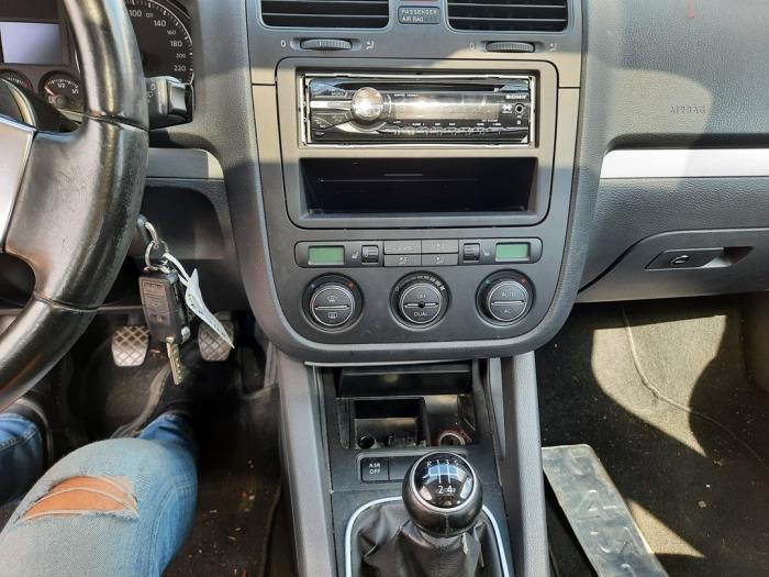 Volkswagen Golf V Variant 1.6 Sloopvoertuig (2008, Blauw)