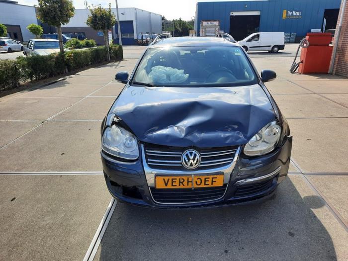 Volkswagen Golf V Variant 1.6 Sloopvoertuig (2008, Blauw)