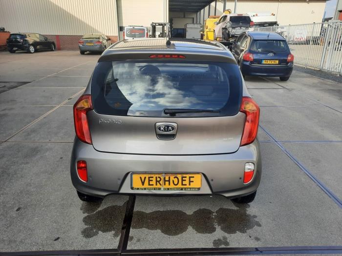 Kia Picanto 1.0 12V Sloopvoertuig (2011, Grijs)