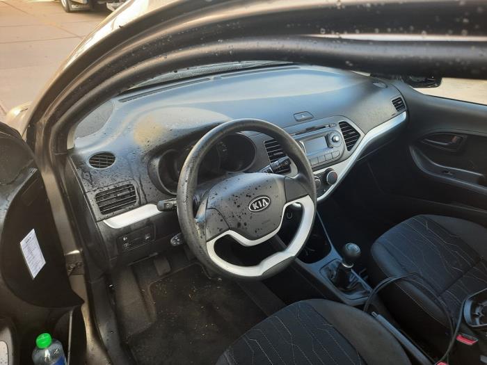 Kia Picanto 1.0 12V Sloopvoertuig (2011, Grijs)
