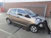 Kia Picanto 1.0 12V Sloopvoertuig (2011, Grijs)