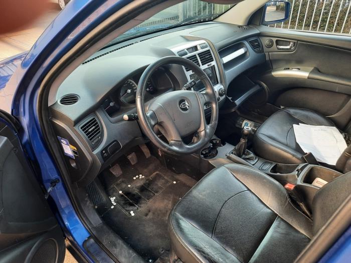 Kia Sportage 2.0 CVVT 16V 4x2 Sloopvoertuig (2006, Blauw)