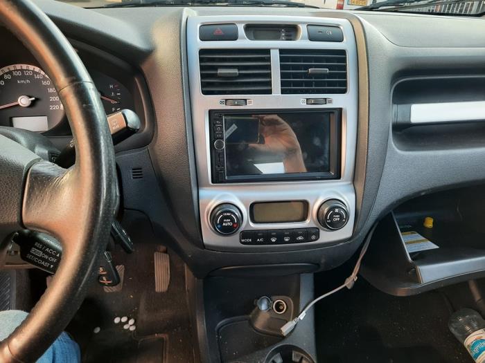 Kia Sportage 2.0 CVVT 16V 4x2 Sloopvoertuig (2006, Blauw)