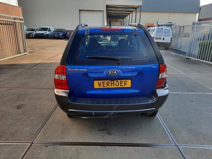 Kia Sportage 2.0 CVVT 16V 4x2 Sloopvoertuig (2006, Blauw)
