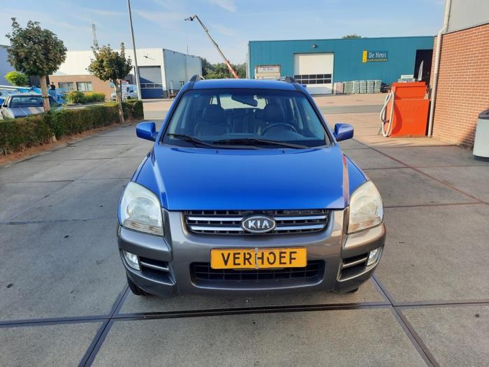 Kia Sportage 2.0 CVVT 16V 4x2 Sloopvoertuig (2006, Blauw)