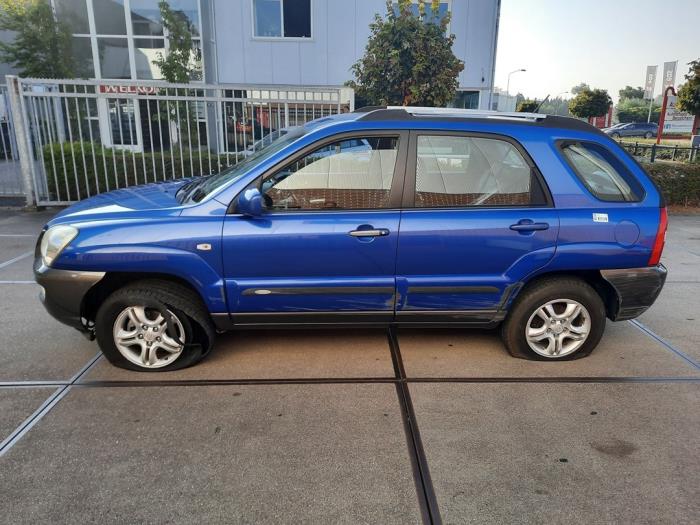 Kia Sportage 2.0 CVVT 16V 4x2 Sloopvoertuig (2006, Blauw)