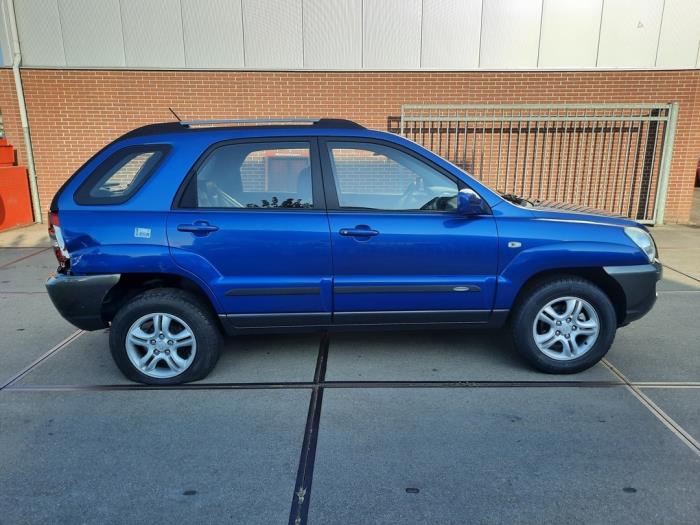 Kia Sportage 2.0 CVVT 16V 4x2 Sloopvoertuig (2006, Blauw)