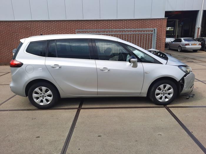 Opel Zafira Tourer 1.4 Turbo 16V Ecotec Sloopvoertuig (2014, Grijs)