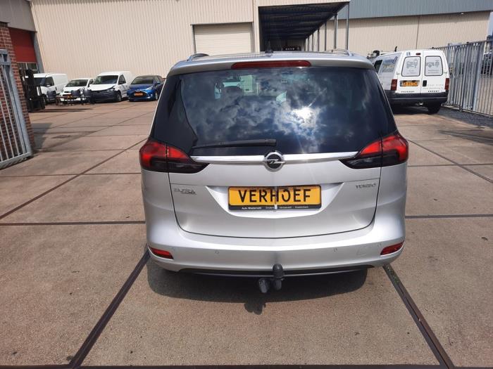 Opel Zafira Tourer 1.4 Turbo 16V Ecotec Sloopvoertuig (2014, Grijs)