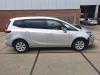 Opel Zafira Tourer 1.4 Turbo 16V Ecotec Sloopvoertuig (2014, Grijs)