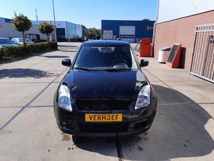 Suzuki Swift 1.5 VVT 16V Sloopvoertuig (2005, Zwart)