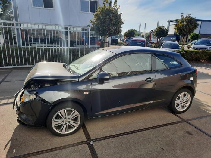 Seat Ibiza IV SC 1.4 16V Sloopvoertuig (2009, Grijs)