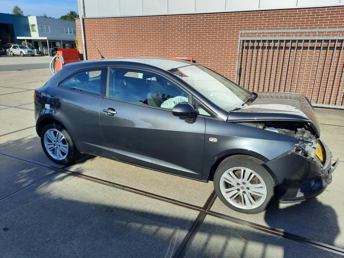 Seat Ibiza IV SC 1.4 16V Sloopvoertuig (2009, Grijs)