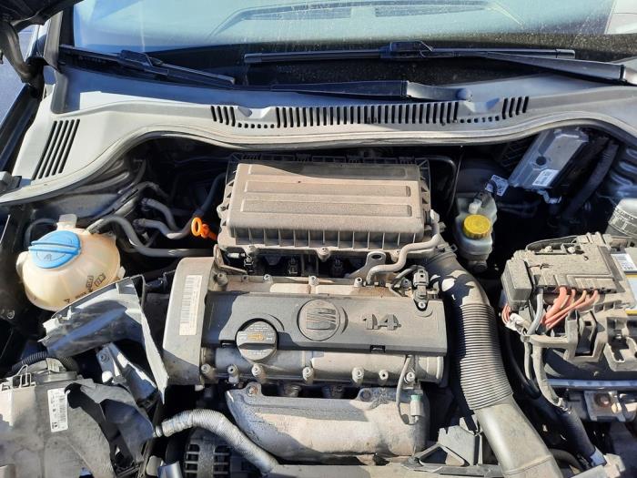 Seat Ibiza IV SC 1.4 16V Sloopvoertuig (2009, Grijs)