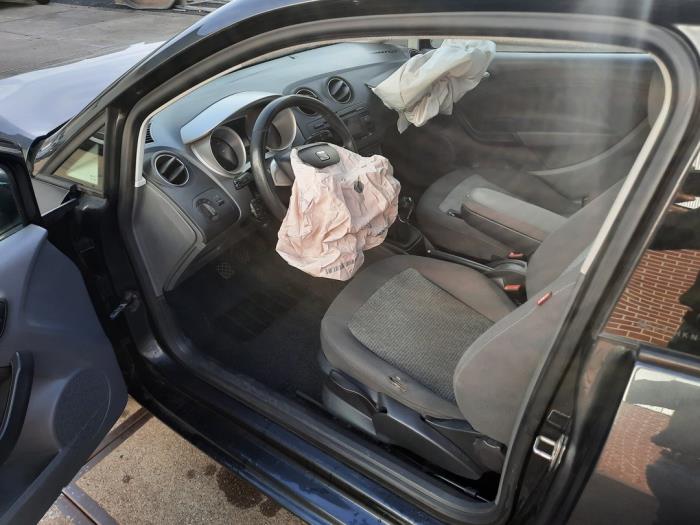 Seat Ibiza IV SC 1.4 16V Sloopvoertuig (2009, Grijs)