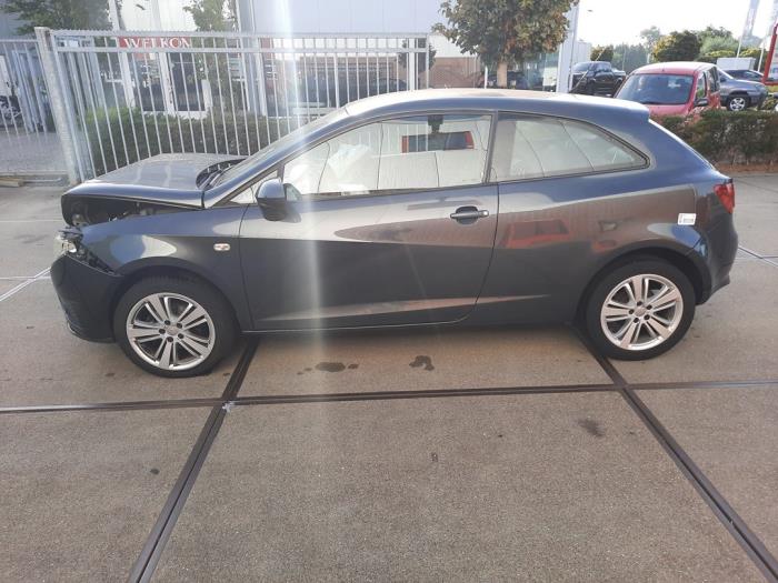 Seat Ibiza IV SC 1.4 16V Sloopvoertuig (2009, Grijs)