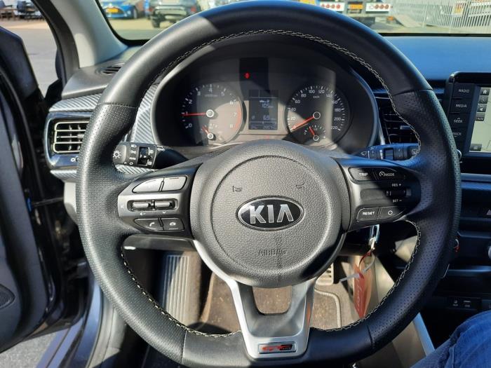 Kia Rio IV 1.0i T-GDi 100 12V Sloopvoertuig (2020, Grijs)
