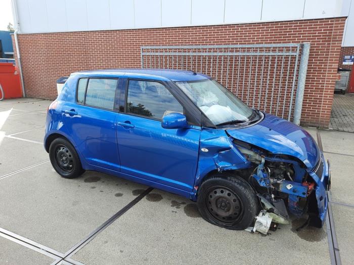 Suzuki Swift 1.3 VVT 16V Sloopvoertuig (2005, Blauw)