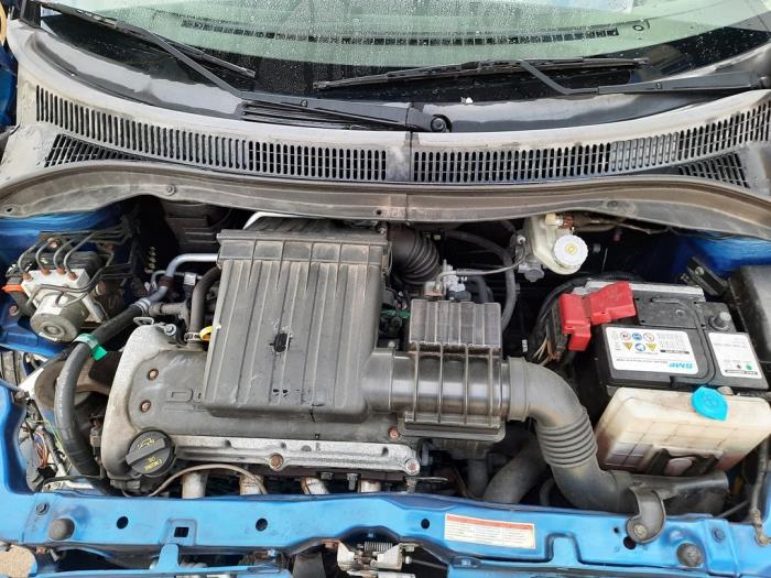 Suzuki Swift 1.3 VVT 16V Sloopvoertuig (2005, Blauw)