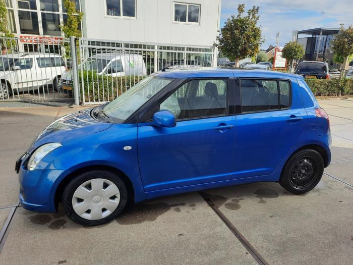 Suzuki Swift 1.3 VVT 16V Sloopvoertuig (2005, Blauw)