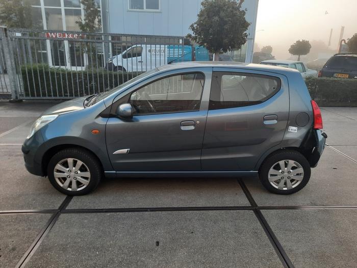 Suzuki Alto 1.0 12V Sloopvoertuig (2009, Grijs)